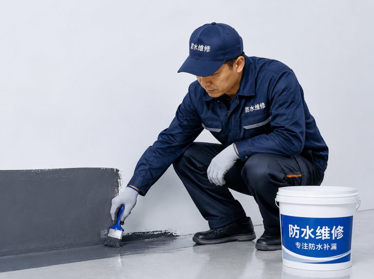 SBS改性沥青卷材屋面防水维修